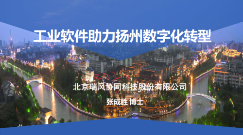 瑞风协同受邀出席第十三届扬州软件和信息服务外包大会 共谋软件外包服务新发展
